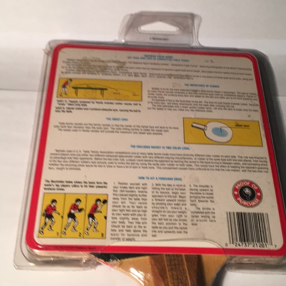 PANDA TOURNAMENT TABLE TENNIS RACKET - Picture 4 of 5